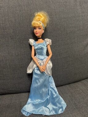Disney Cinderella Doll in Blue and Blonde